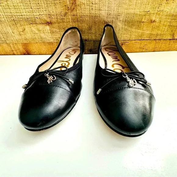 Sam Edelman Sara The Classic Leather Ballet Flats - Picture 5 of 9